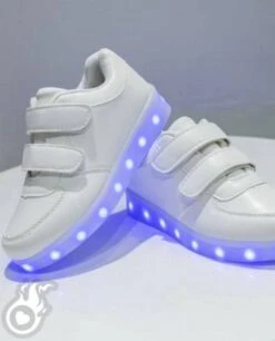 Chaussures Lumineuses Led -Lumière Fashion Promos Magasin chaussures led lumineuses 3