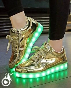 Chaussures Lumineuses Led -Lumière Fashion Promos Magasin chaussures led lumineuses 5