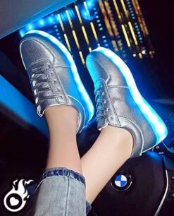 Chaussures Lumineuses Led -Lumière Fashion Promos Magasin chaussures led lumineuses 6