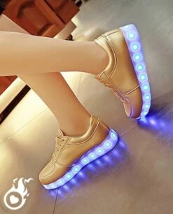 Chaussures Lumineuses Led -Lumière Fashion Promos Magasin chaussures led lumineuses 7