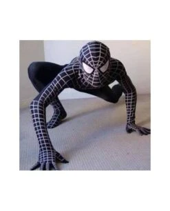 Costume Spiderman Noir Adulte Enfant 6 Costume Spiderman Noir Adulte Enfant -Lumière Fashion Promos Magasin costume spiderman 2
