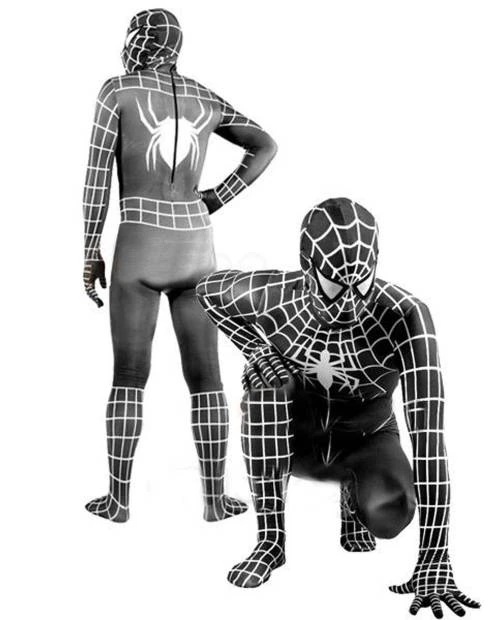 Costume Spiderman Noir Adulte Enfant 1 Costume Spiderman Noir Adulte Enfant