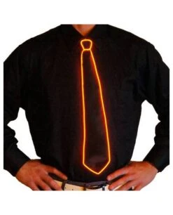 Cravate Lumineuse LED -Lumière Fashion Promos Magasin cravate lumineuse 2