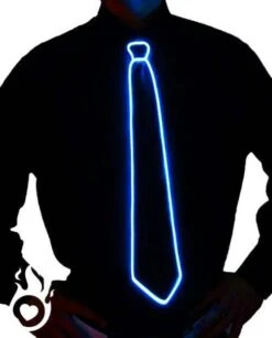 Cravate Lumineuse LED