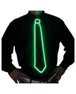 Cravate Lumineuse LED -Lumière Fashion Promos Magasin cravate lumineuse 3