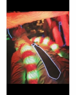 Cravate Lumineuse LED -Lumière Fashion Promos Magasin cravate lumineuse 4