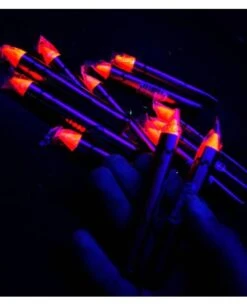 Crayon Fluo : Crayon De Maquillage Gras -Lumière Fashion Promos Magasin crayon fluo 4