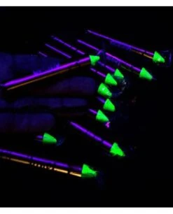 Crayon Fluo : Crayon De Maquillage Gras -Lumière Fashion Promos Magasin crayon fluo 5