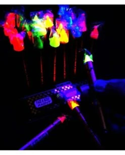 Crayon Fluo : Crayon De Maquillage Gras -Lumière Fashion Promos Magasin crayon fluo 6