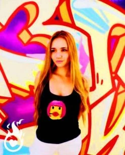 Lumière Fashion Promos Magasin 31 Débardeur Mister Munch : Personnalisez Tous Les Jours