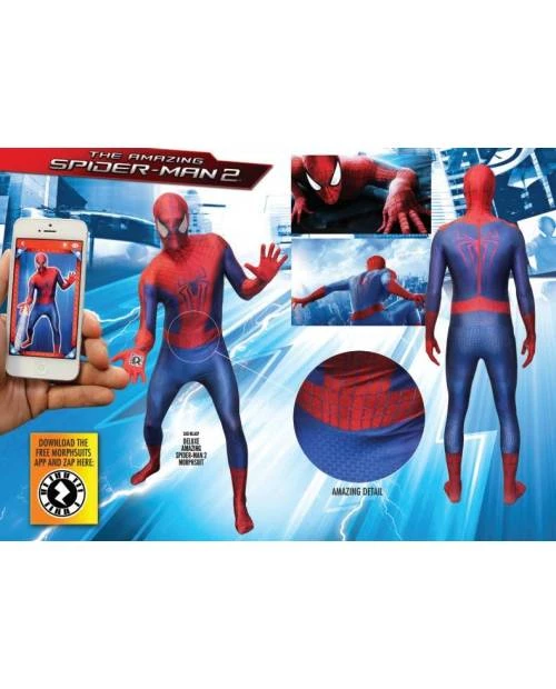 Déguisement Spiderman Adulte Enfant 2 Déguisement Spiderman Adulte Enfant – Image 2