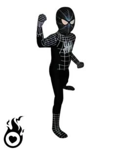 Déguisement Spiderman Noir Enfant