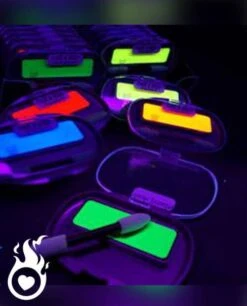 Fards À Paupière Avec Pinceau Applicateur