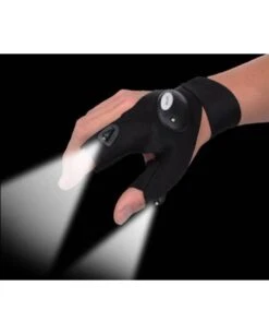 Gant LED Ampoule Puissante -Lumière Fashion Promos Magasin gant led lampe de poche 2