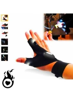 Gant LED Ampoule Puissante