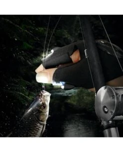 Gant LED Ampoule Puissante -Lumière Fashion Promos Magasin gant led lampe de poche 7