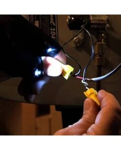Gant LED Ampoule Puissante -Lumière Fashion Promos Magasin gant led lampe de poche 8