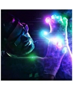 Gants Lumineux : Différentes Couleurs Possibles -Lumière Fashion Promos Magasin gant lumineux 2