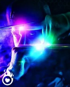 Gants Lumineux : Différentes Couleurs Possibles