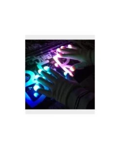 Gants Lumineux : Différentes Couleurs Possibles -Lumière Fashion Promos Magasin gant lumineux 5