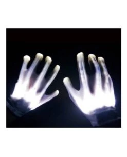 Skeleton / Alien LED Gloves 10 Skeleton / Alien LED Gloves -Lumière Fashion Promos Magasin gants lumineux led 2