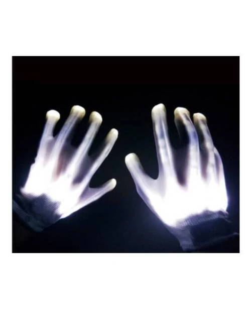 Skeleton / Alien LED Gloves 3 Skeleton / Alien LED Gloves – Image 3