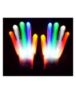 Skeleton / Alien LED Gloves 11 Skeleton / Alien LED Gloves -Lumière Fashion Promos Magasin gants lumineux led 3