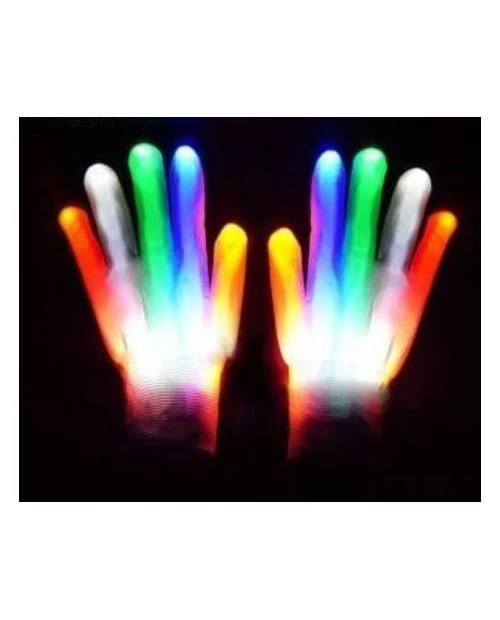 Skeleton / Alien LED Gloves 4 Skeleton / Alien LED Gloves – Image 4