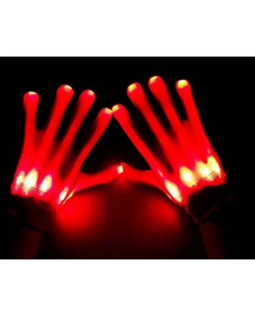 Skeleton / Alien LED Gloves 6 Skeleton / Alien LED Gloves – Image 6