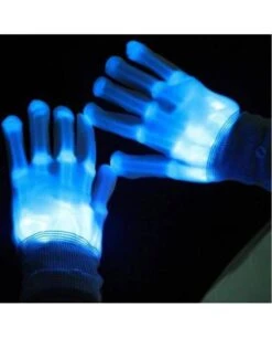 Skeleton / Alien LED Gloves 14 Skeleton / Alien LED Gloves -Lumière Fashion Promos Magasin gants lumineux led 6
