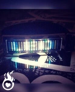 Ceinture Led Multicolore