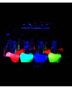 Kit De 22 Vernis Fluo Forme Coeur