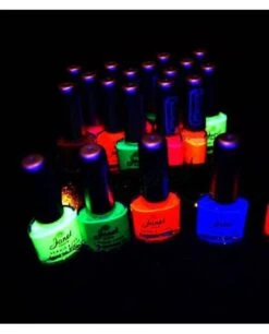 Kit De 20 Vernis A Ongles Fluo Assortis