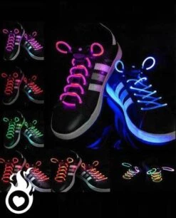 Lacets Fluo Lumineux