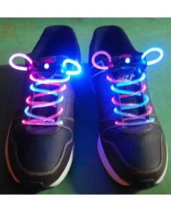 Lacets Fluo Lumineux -Lumière Fashion Promos Magasin lacets fluo 4