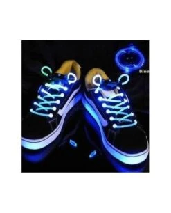 Lacets Fluo Lumineux -Lumière Fashion Promos Magasin lacets fluo 5