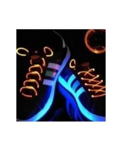 Lacets Fluorescents Lumineux -Lumière Fashion Promos Magasin lacets fluorescents 10