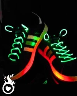 Lacets Fluorescents Lumineux