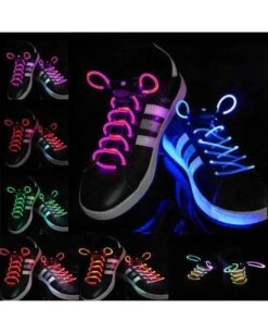 Lacets Fluorescents Lumineux -Lumière Fashion Promos Magasin lacets fluorescents 3