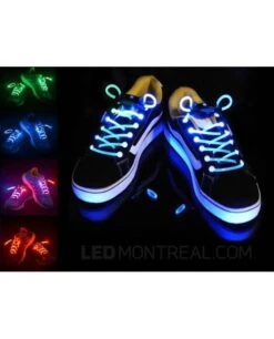 Lacets Fluorescents Lumineux -Lumière Fashion Promos Magasin lacets fluorescents 5