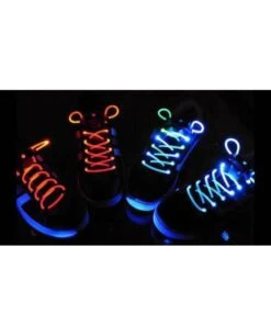 Lacets Fluorescents Lumineux -Lumière Fashion Promos Magasin lacets fluorescents 7