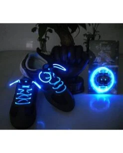 Lacets Fluorescents Lumineux -Lumière Fashion Promos Magasin lacets fluorescents 8