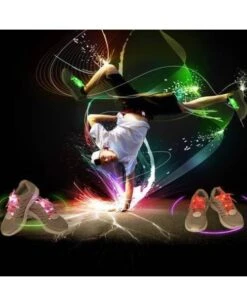 Lacets Lumineux -Lumière Fashion Promos Magasin lacets lumineux 2