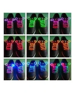Lacets Lumineux -Lumière Fashion Promos Magasin lacets lumineux 4