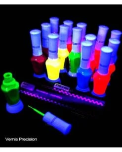 Lot De 15 Vernis A Ongles Fluo Précision