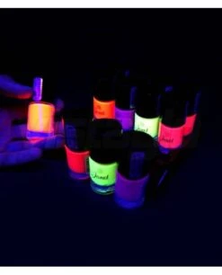 Lot De 12 Vernis Fluo Pas Cher