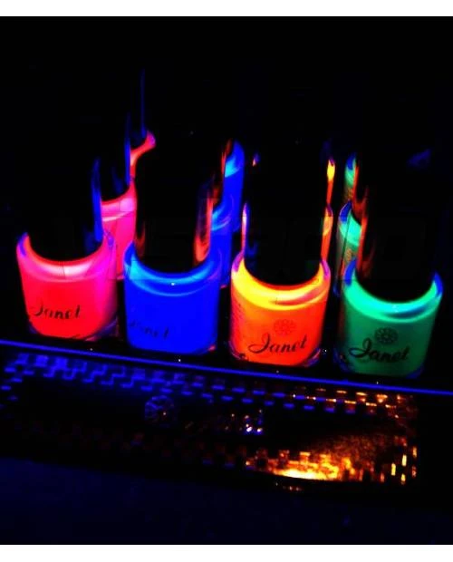 Lot De 12 Vernis Fluo 1 Lot De 12 Vernis Fluo