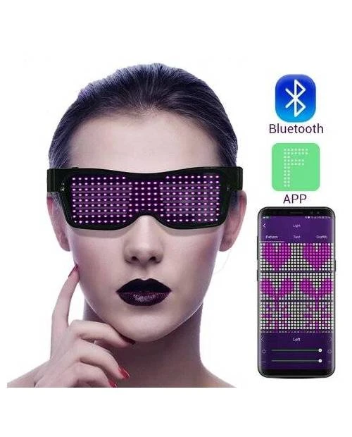 Lunettes Led Programmables 2 Lunettes Led Programmables – Image 2