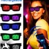 Lunettes Led Programmables