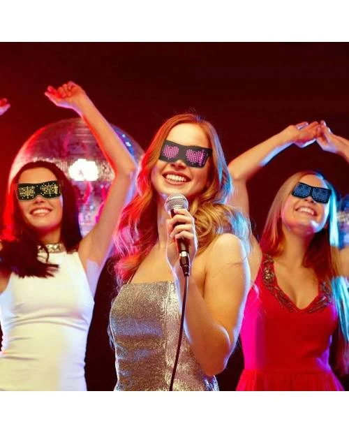 Lunettes Led Programmables 4 Lunettes Led Programmables – Image 4